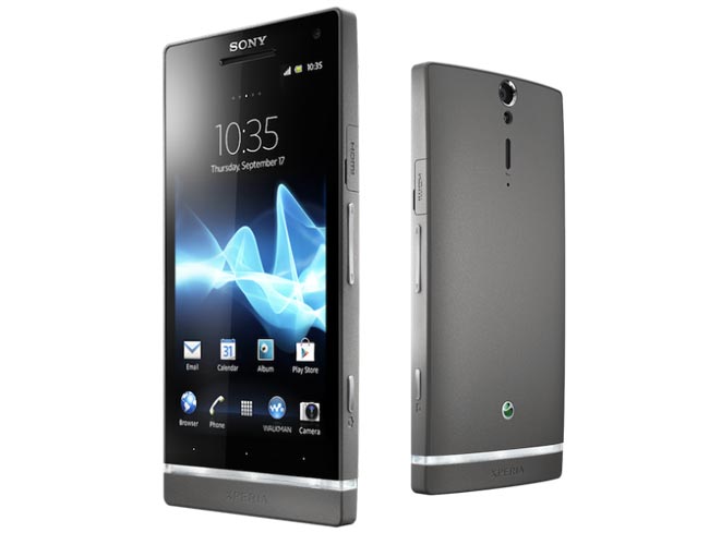 Sony Xperia S Dark Silver